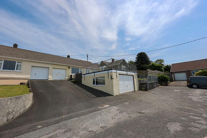 3 Bedroom Semi Detached Bungalow For Sale In Chegwyns Hill, Foxhole, St Austell, PL26
