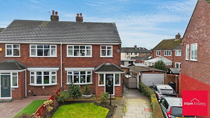 3 Bedroom Semi Detached House For Sale In Rose Avenue, Irlam, M44