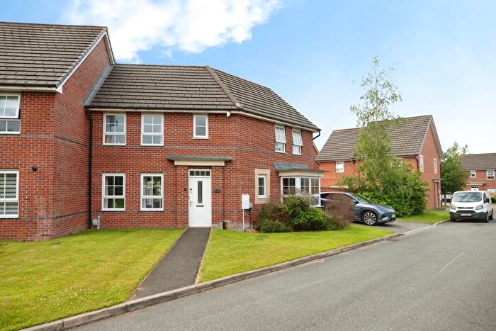 3 Bedroom Semi-Detached House For Sale In Rose Whittle Avenue, Buckshaw Village, Chorley, Lancashire, PR7