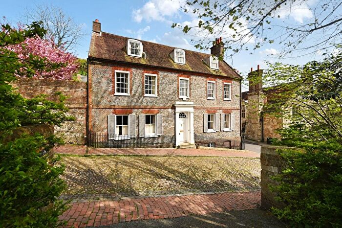 5 Bedroom Detached House For Sale In Keere Street, Lewes, East Sussex, BN7