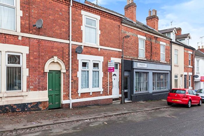2 Bedroom Terraced House For Sale In Junction Street, Derby, DE1