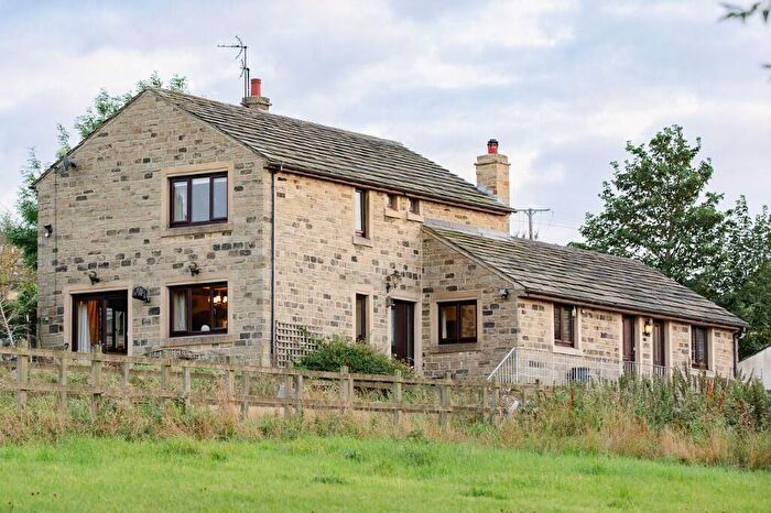 4 Bedroom Detached House For Sale In The New House, Ivy House Farm, Whitley Lane, Halifax, West Yorkshire, HX3