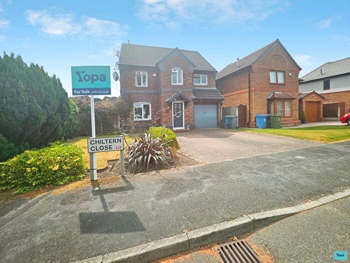 4 Bedroom Detached House For Sale In Chiltern Close, Liverpool, L12