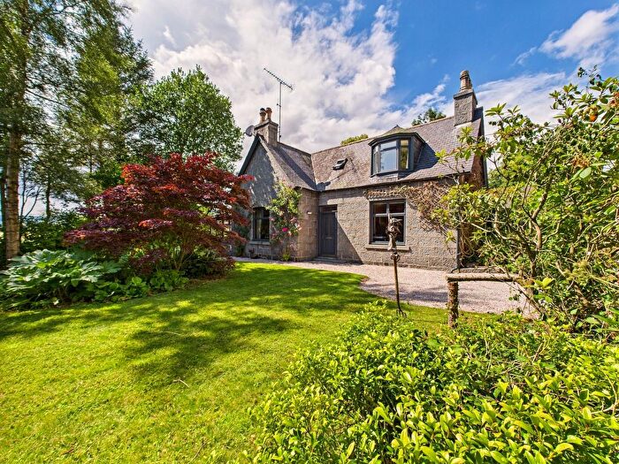 4 Bedroom Detached House For Sale In Montgarrie, Alford, AB33