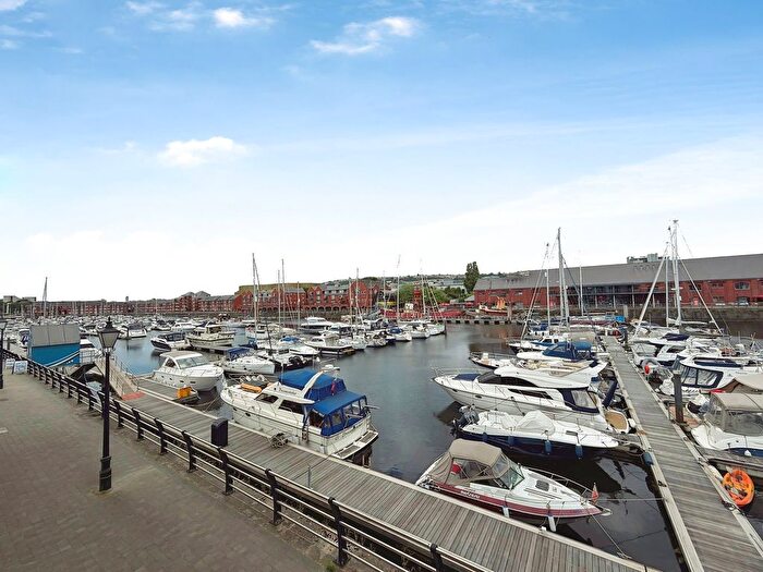 2 Bedroom Flat For Sale In Ferrara Quay, Maritime Quarter, Swansea, SA1