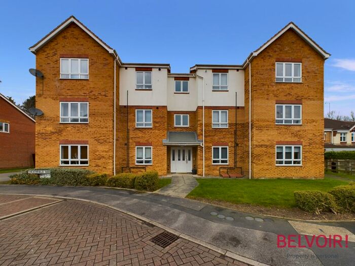 2 Bedroom Flat To Rent In Heathfield Way, Mansfield, NG18