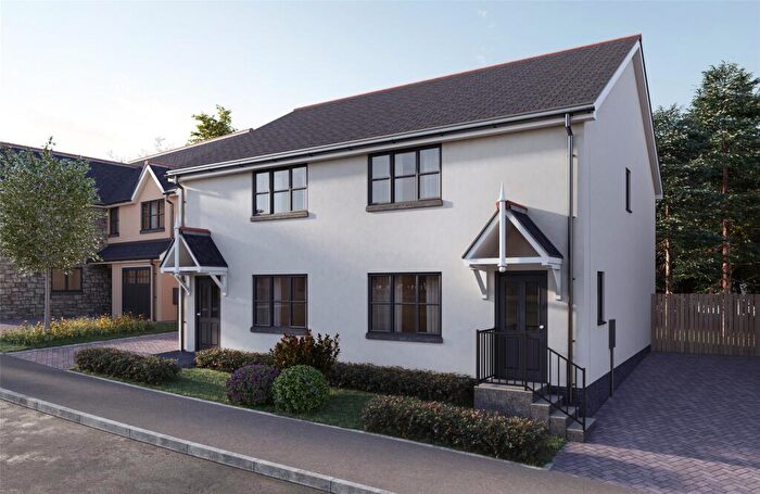3 Bedroom Semi-Detached House For Sale In Oakdene, Fore Street, Lifton, Devon, PL16