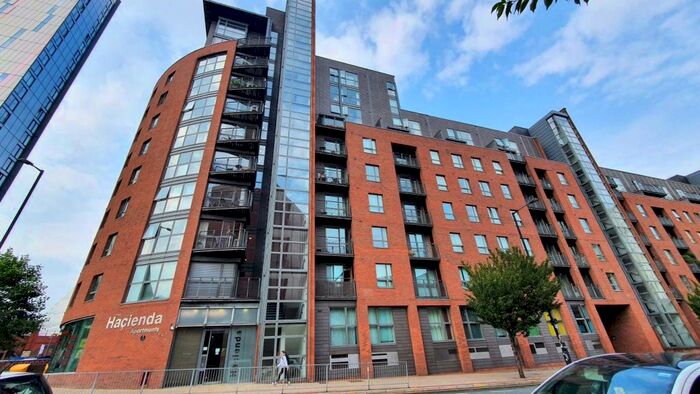 2 Bedroom Apartment To Rent In The Hacienda, Whitworth St, M1