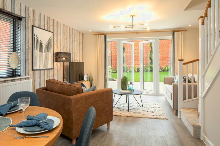 2 Bedroom Semi-Detached House For Sale In "The Hawthorn" At Peacock Drive, Sawtry, Huntingdon, PE28