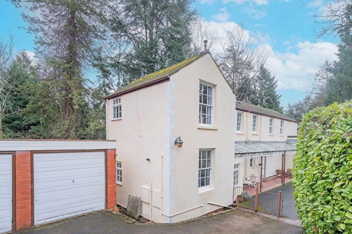 2 Bedroom Terraced House For Sale In Albert Road South, Malvern, Worcestershire, WR14