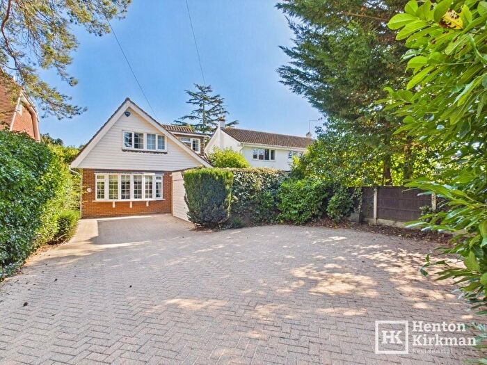 4 Bedroom Detached House For Sale In Stock Road, Billericay, Essex, CM12