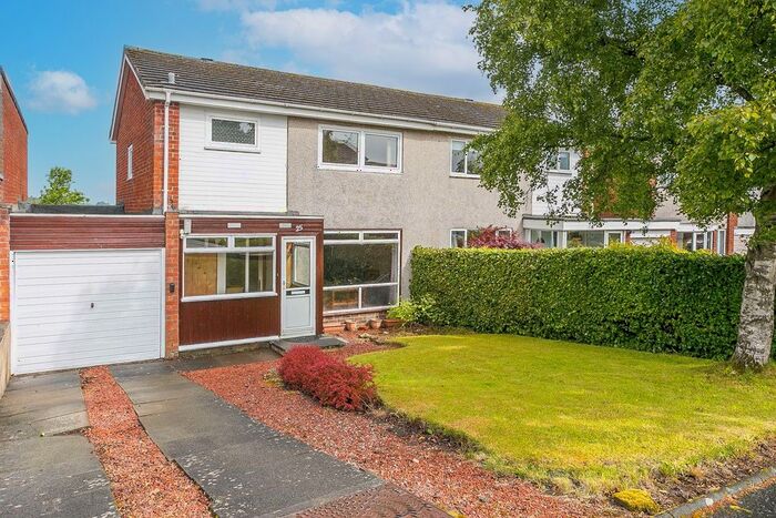 3 Bedroom Semi-Detached House For Sale In Greenfield Crescent, Balerno, EH14