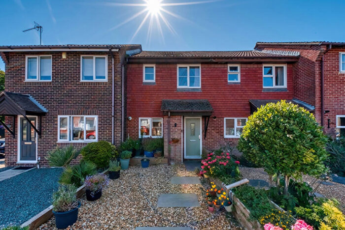 2 Bedroom Terraced House For Sale In Old School Close, Netley Abbey, Hampshire, SO31