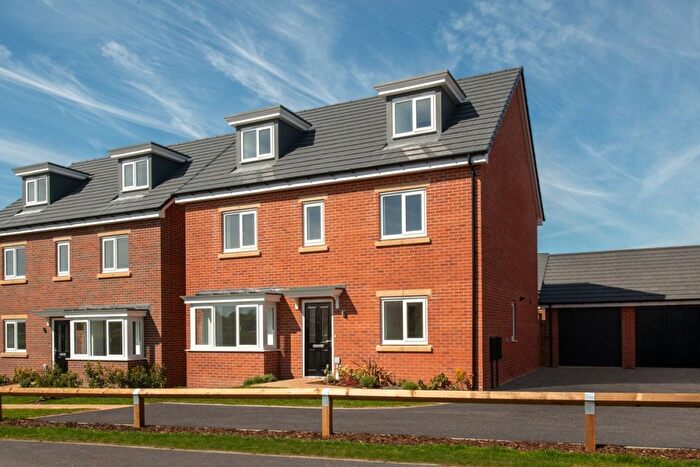 5 Bedroom Detached House For Sale In "The Windsor " At Heart Of England Way, Nuneaton, CV11