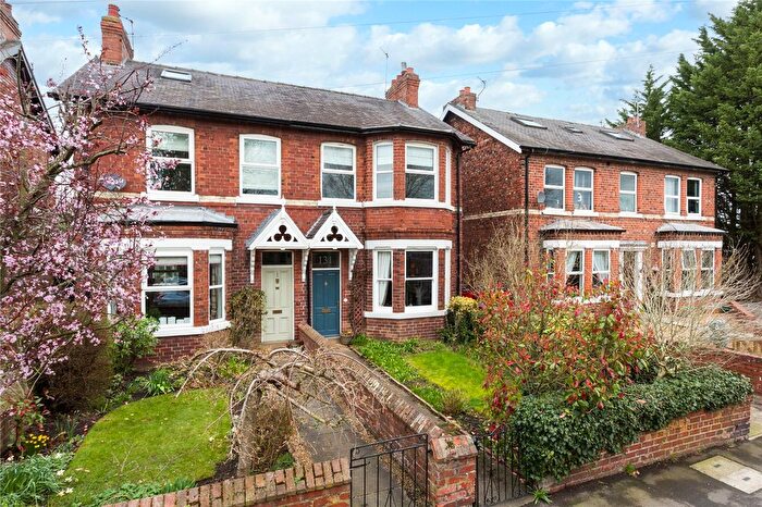 3 Bedroom Semi Detached House For Sale In The Village, Strensall, York, North Yorkshire, YO32