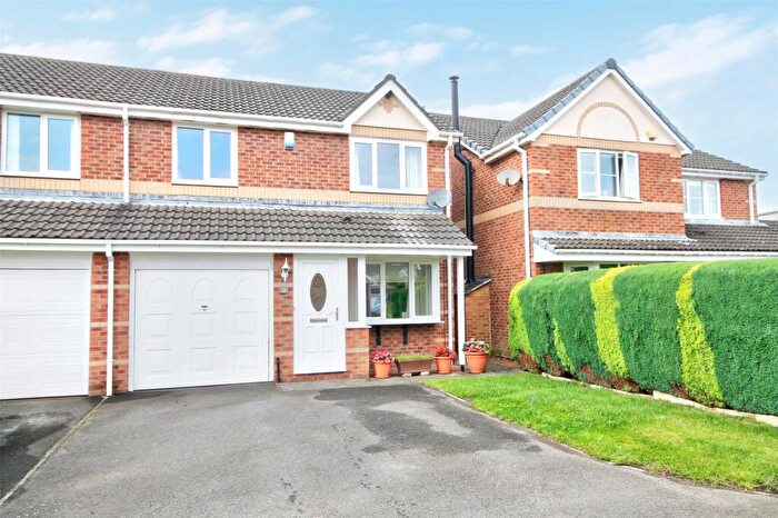 3 Bedroom Semi-Detached House For Sale In Nenthead Close, Great Lumley, Chester Le Street, DH3