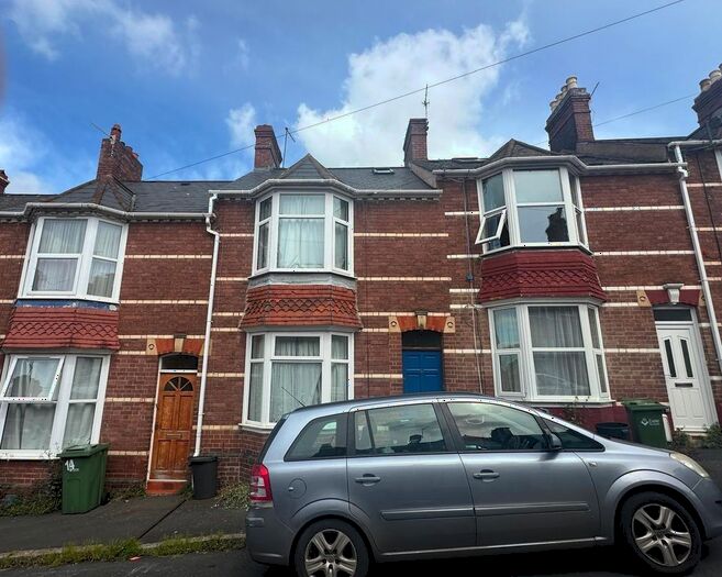 4 Bedroom Terraced House To Rent In Salisbury Road, Exeter, EX4