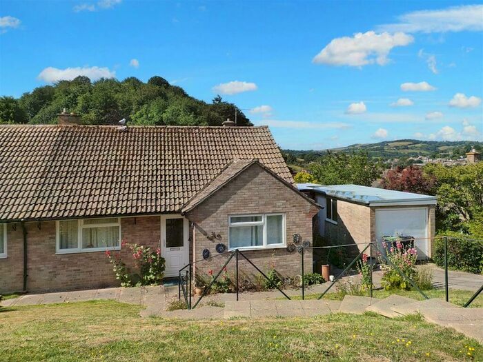 2 Bedroom Semi-Detached Bungalow To Rent In Claremont Road, Bridport, DT6