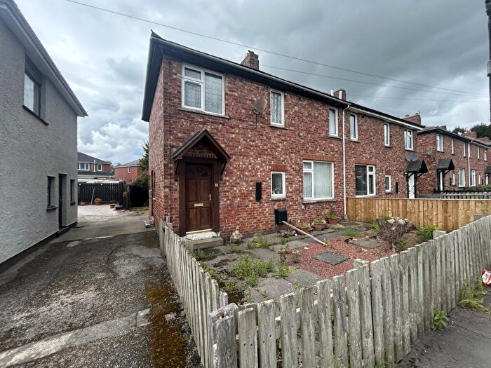 3 Bedroom Semi Detached House For Sale In Central Avenue, Meadowfield, Durham, County Durham, DH7
