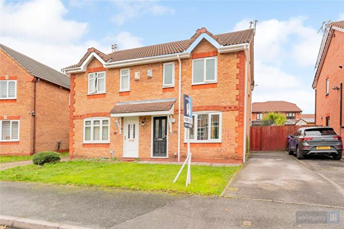 3 Bedroom Semi-Detached House For Sale In Hollocombe Road, Liverpool, Merseyside, L12
