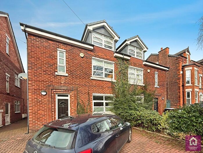 6 Bedroom Semi Detached House To Rent In Old Lansdowne Road, Manchester, Greater Manchester, M20