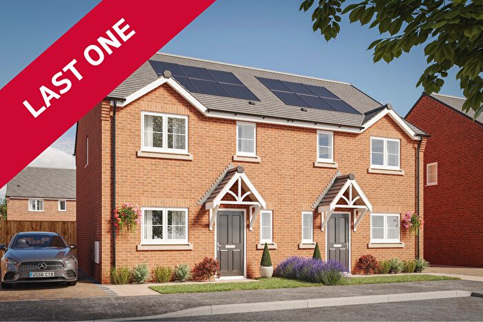 3 Bedroom Semi-Detached House For Sale In Church Street, Rugeley, WS15