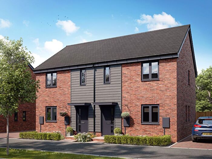 3 Bedroom End Of Terrace House For Sale In "The Danbury" At Heol Bro Wen, Caerphilly, CF83