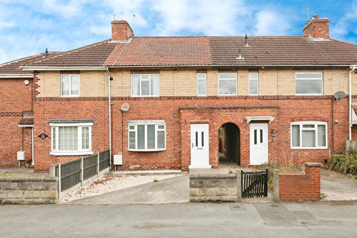 3 Bedroom Terraced House For Sale In Milne Road, Bircotes, Doncaster, DN11