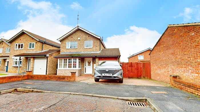 3 Bedroom Detached House For Sale In Partridge Close, Washington, NE38