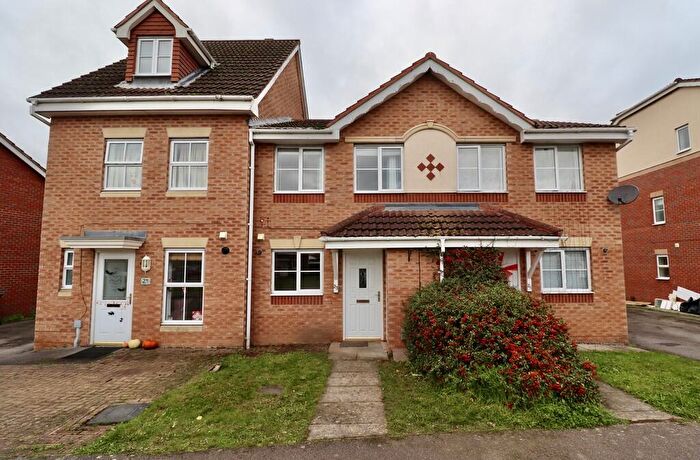 2 Bedroom Terraced House For Sale In Goodwood Way, Lincoln, LN6
