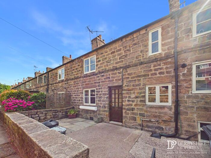 2 Bedroom Terraced House For Sale In East Terrace, Milford, Belper, DE56