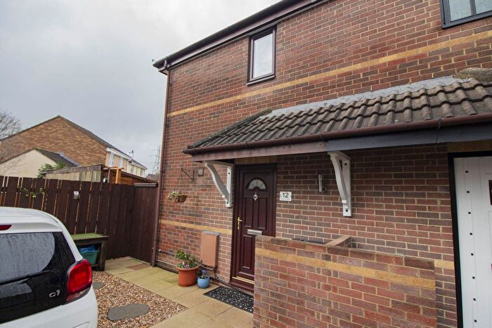 1 Bedroom End Terrace House For Sale In Croscombe Gardens, Frome, BA11