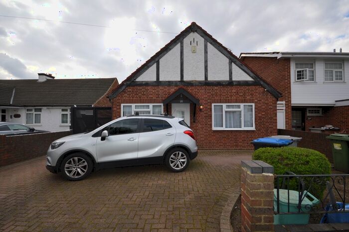 2 Bedroom Detached Bungalow To Rent In Norton Road, Wembley, HA0