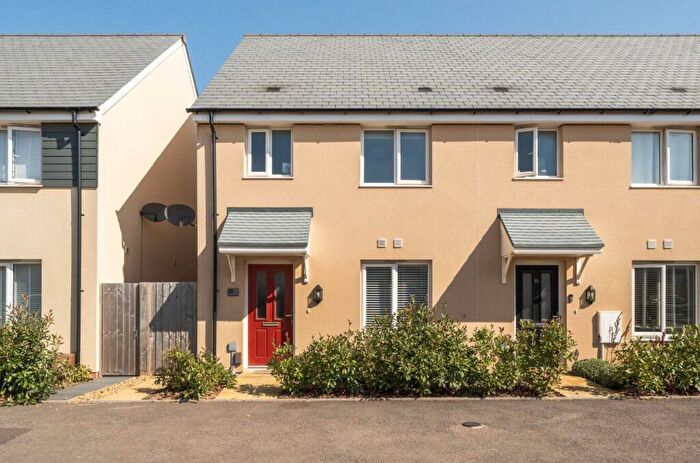 3 Bedroom End Of Terrace House For Sale In Higher Furlong Road, Exeter, EX5
