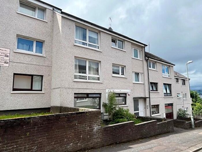 1 Bedroom Flat To Rent In Trafalgar Street, Greenock, PA15