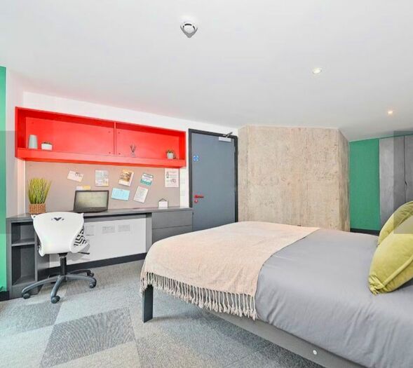 Studio To Rent In Rhodes Street, Sheffield, S2