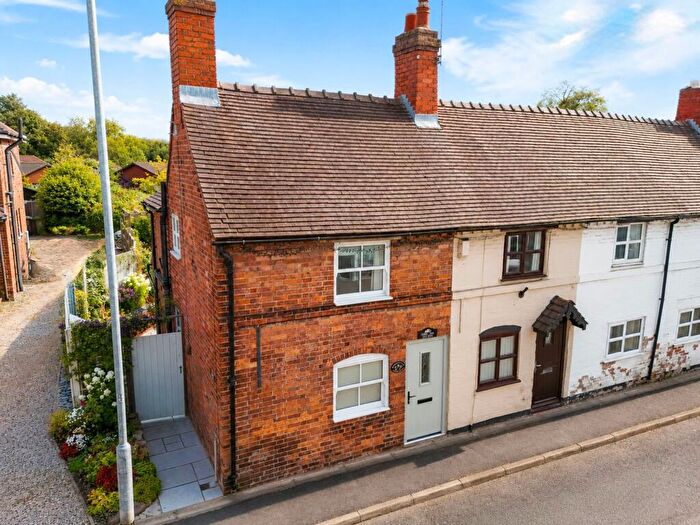 2 Bedroom Terraced House For Sale In Cannock Road, Penkridge, ST19