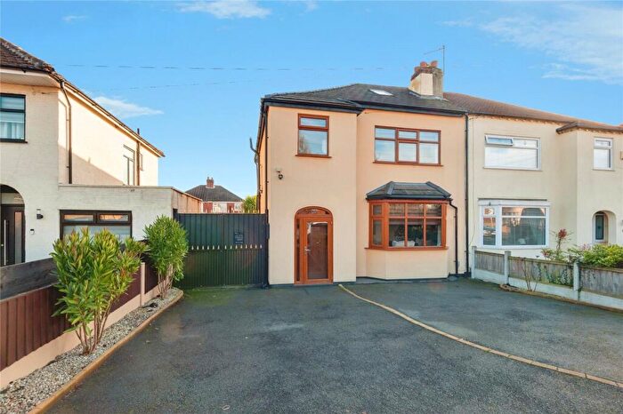 3 Bedroom Semi-Detached House For Sale In Page Moss Lane, Liverpool, Merseyside, L14