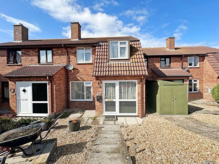 2 Bedroom Terraced House For Sale In Winchester Close, Westham, Weymouth, Dorset, DT4