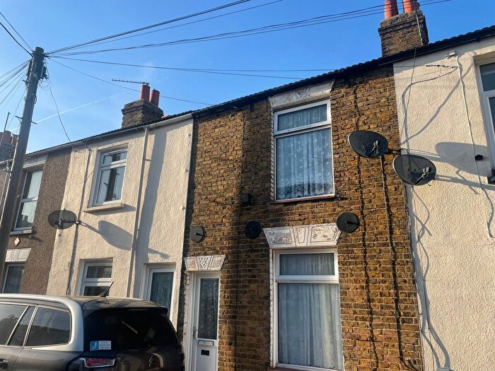 2 Bedroom Terraced House For Sale In James Street, Sheerness, ME12
