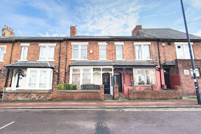 3 Bedroom Terraced House For Sale In Meldon Terrace, Newcastle Upon Tyne, Tyne And Wear, NE6
