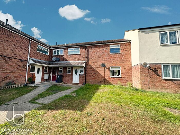 3 Bedroom Terraced House For Sale In Old School Lane, Elmstead, Colchester, CO7