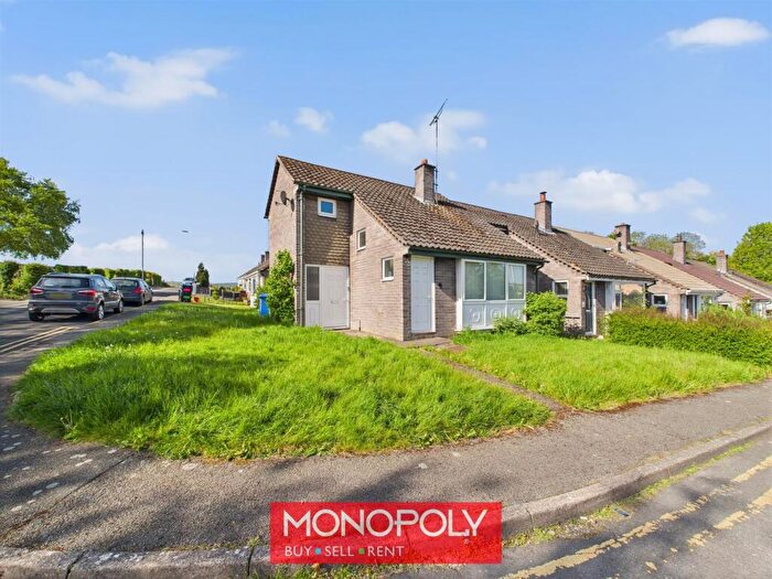2 Bedroom Terraced House For Sale In Bryn Stanley, Denbigh, LL16