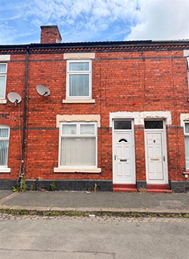2 Bedroom Terraced House To Rent In Ridgway Street, Crewe, CW1