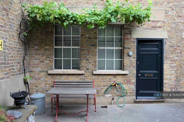 1 Bedroom End Of Terrace House To Rent In Atlas Mews, London, E8