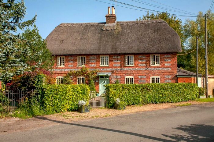 3 Bedroom Semi-Detached House For Sale In Fittleton, Salisbury, Wiltshire, SP4