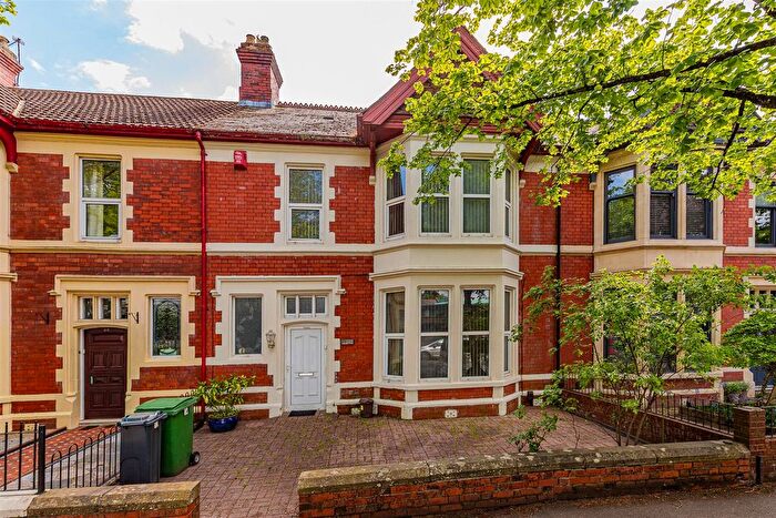 4 Bedroom Terraced House For Sale In Marlborough Road, Penylan, Cardiff, CF23