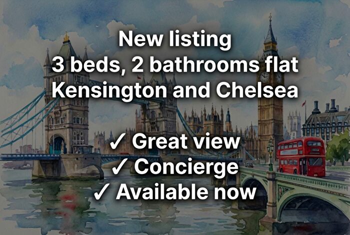 3 Bedroom Flat To Rent In Stanford Road, London, W8