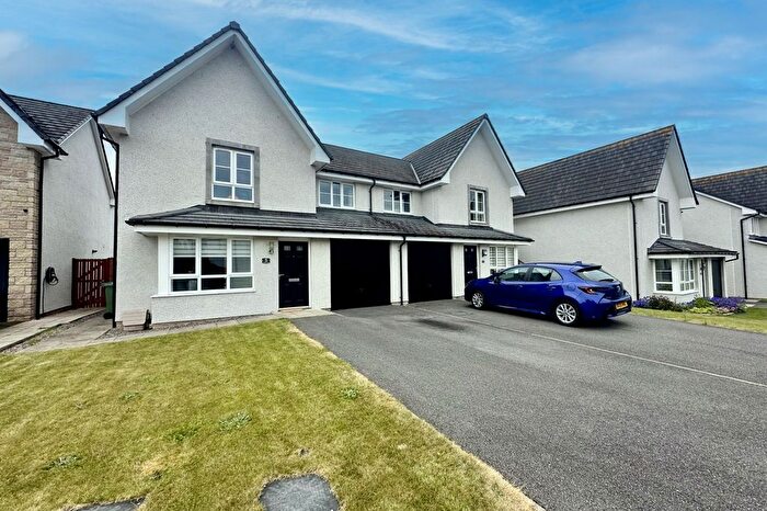 3 Bedroom Semi-Detached House For Sale In Dunrobin Grove, Ness Castle, Inverness., IV2
