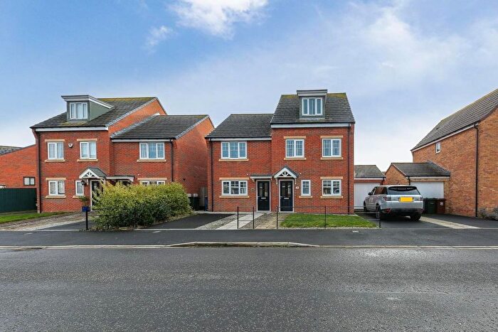 3 Bedroom Semi-Detached House To Rent In Hall Drive, Dinnington Village, NE13